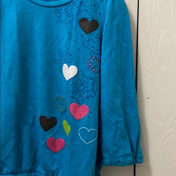 3/$15 Please Mum Bright Blue Toddler Tee - Picture 4 of 8
